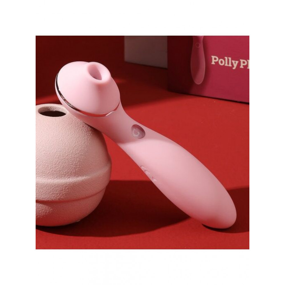 Вибраторы вакуумные - Вакуумный вибратор KISTOY Polly Plus Pink 1