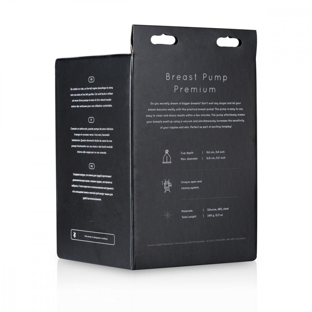 Женские вакуумные помпы - Ручная вакуумная помпа для груди SAIZ - Breast Pump Premium 2