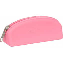 Сумка для хранения секс-игрушек PowerBullet - Silicone Storage Zippered Bag Pink 
