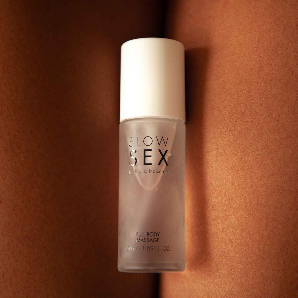 Массажные гели - Силиконовый гель для массажа всего тела Bijoux Indiscrets Slow Sex Full body massage  1