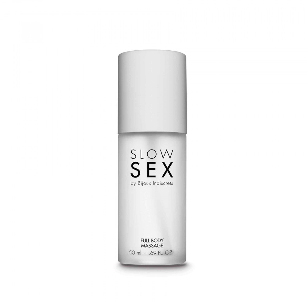Массажные гели - Силиконовый гель для массажа всего тела Bijoux Indiscrets Slow Sex Full body massage  4