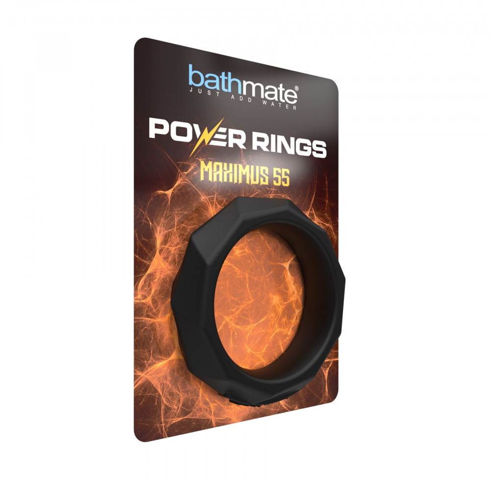 Эрекционное кольцо - Эрекционное кольцо Bathmate Maximus Power Ring 55mm 1