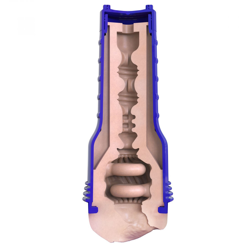 Мастурбаторы вагины - Мастурбатор-вагина Fleshlight Boost Bang, плавающие кольца Turbo Tech 2