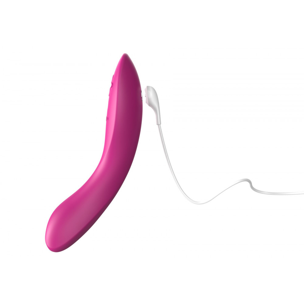 Стимулятор точки G - Смарт-вибратор We-Vibe Rave 2 Twisted Pleasure Pink, для точки G и входа во влагалище, 2 мотора 5