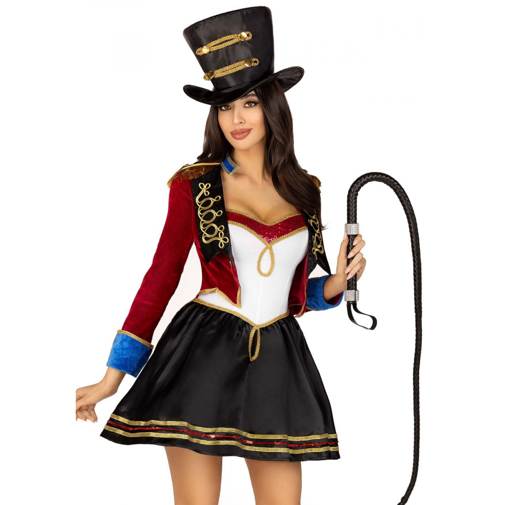 Эротические костюмы - Костюм циркачки Leg Avenue Classic Ringmaster Costume M