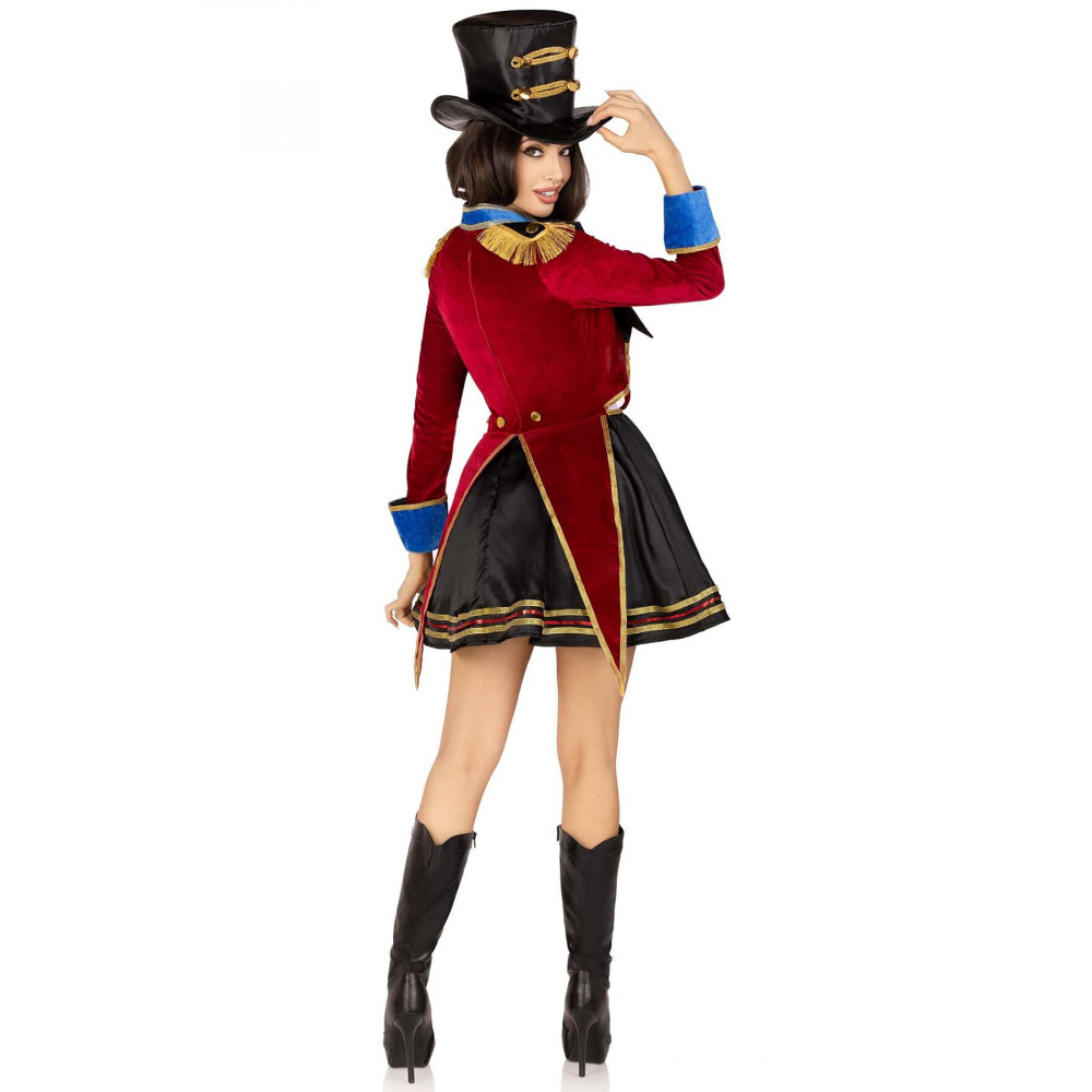 Эротические костюмы - Костюм циркачки Leg Avenue Classic Ringmaster Costume M 1