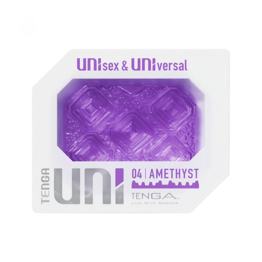 Другие мастурбаторы - Мастурбатор Tenga UNI Amethyst
