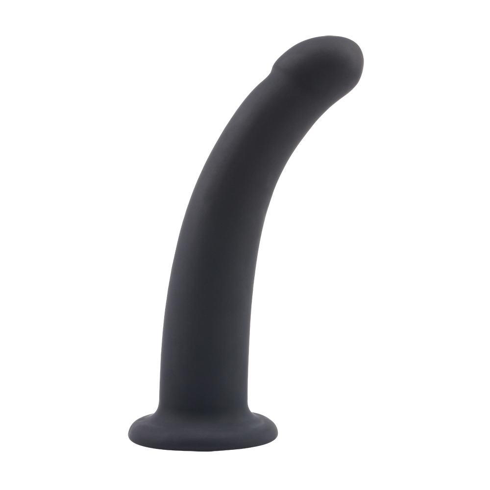 Секс игрушки - Страпон с кольцевым креплением Chisa R.G.B Bend Over For и фаллоимитатором, черный 1