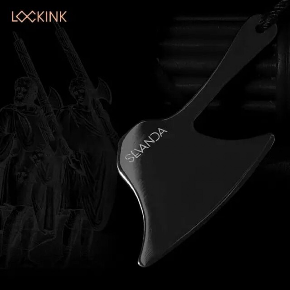   Аксессуары - Свечи для BDSM LOCKINK SEVANDA Fetish Drip Candles Set 2 шт 5