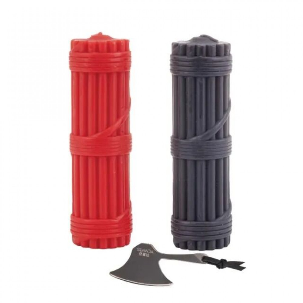   Аксессуары - Свечи для BDSM LOCKINK SEVANDA Fetish Drip Candles Set 2 шт