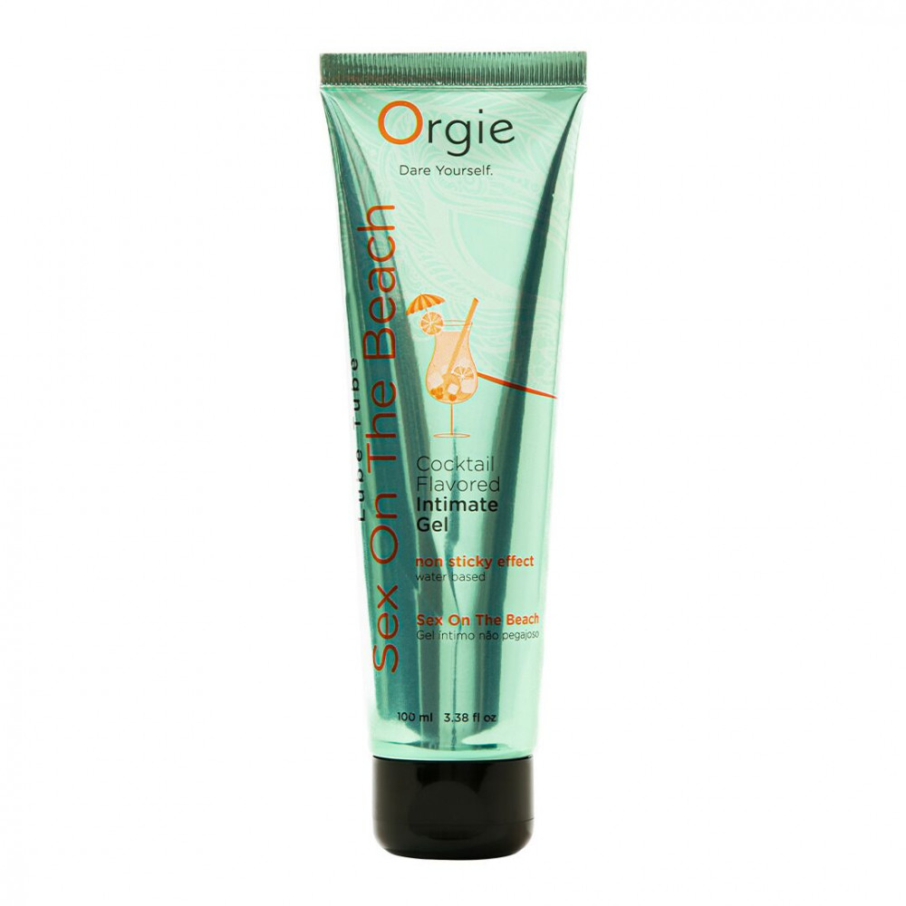 Оральные смазки - Лубрикант на водной основе Orgie - Lube Tube Sex On The Beach (100 мл)