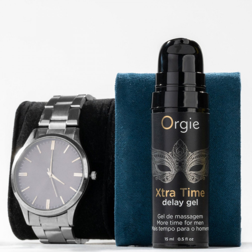Лубриканты - Гель-пролонгатор Orgie Xtra Time Delay Gel, 15 мл (мятая упаковка!!!) 3