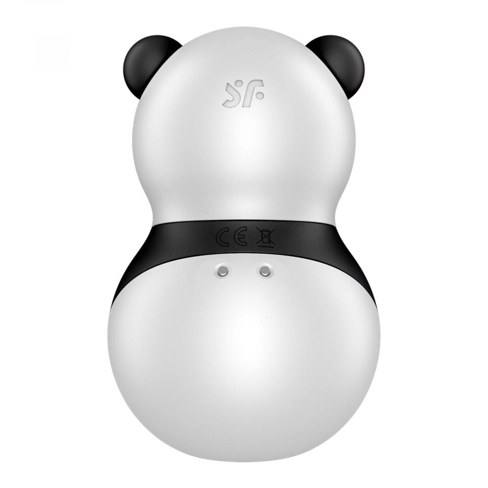 Вибраторы вакуумные - Вакуумный стимулятор с вибрацией Satisfyer Pocket Panda 4