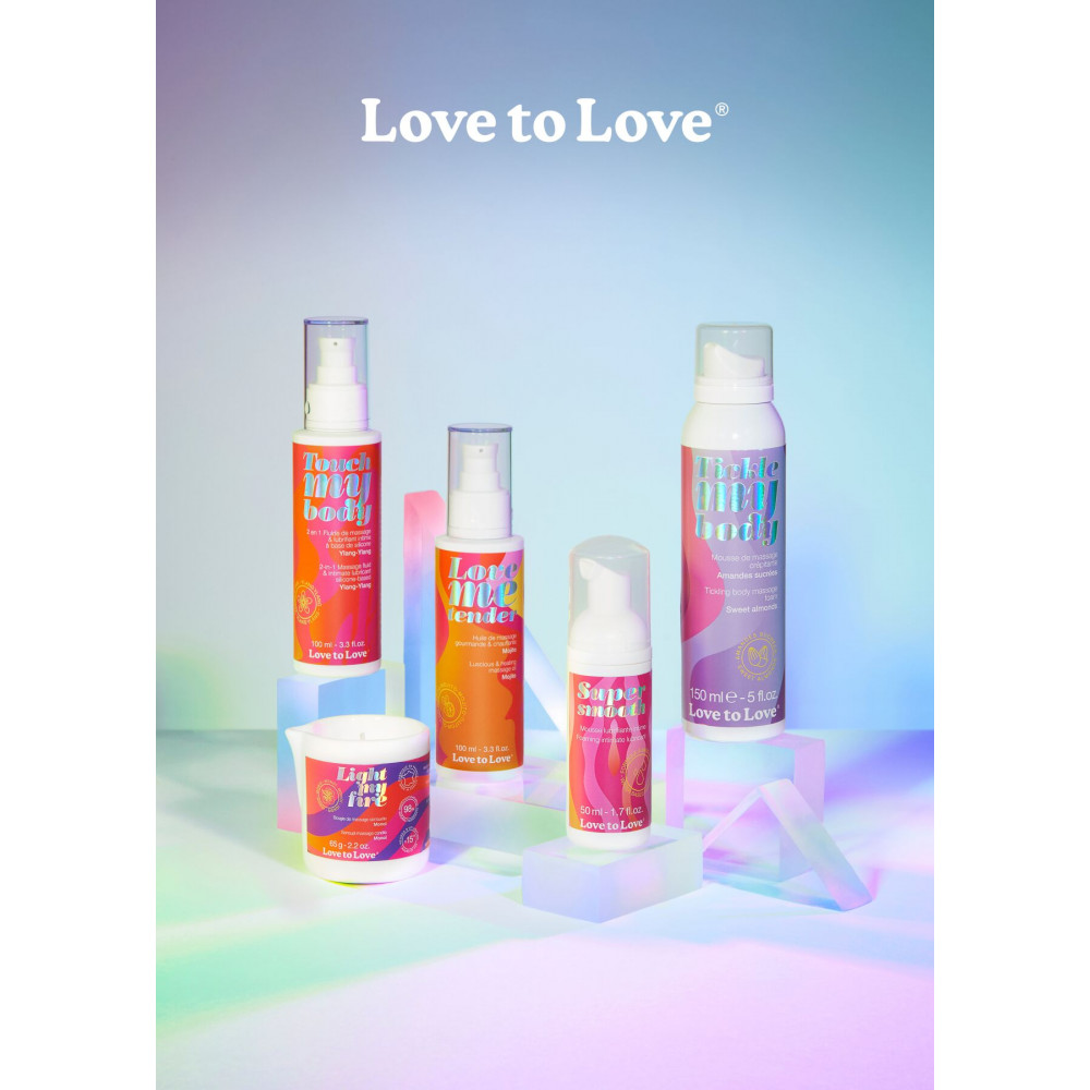 Массажные свечи - Массажная свеча Love To Love LIGHT MY FIRE Coconut (65 мл) 4