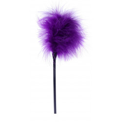 Тиклер ( щекоталка ) с пухом Boss Series Fetish - Feather Tickler Purple, BS6100030