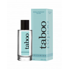 Туалетная вода с феромонами для мужчин TABOO EPICURIEN, 50 ml