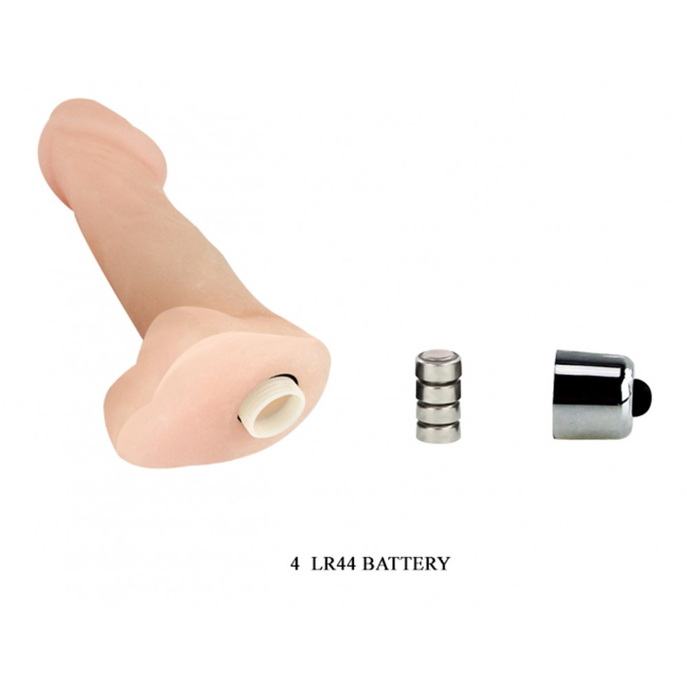 Вибратор - Вибратор BAILE- Slick Pleasure vibration, BI-040016 2