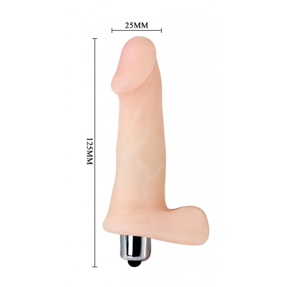 Вибратор - Вибратор BAILE- Slick Pleasure vibration, BI-040016 4