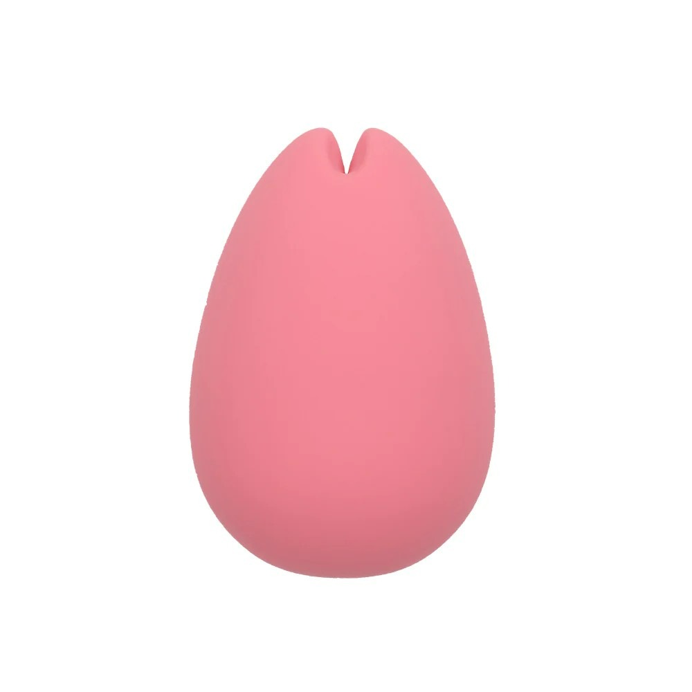 Клиторальный вибратор - Вибратор для клитора Iroha Sakura v.2 Tenga, медицинский силикон, розовый