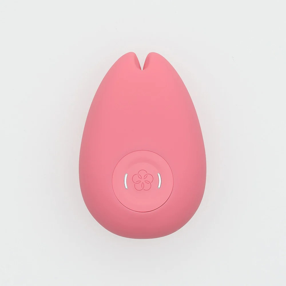 Клиторальный вибратор - Вибратор для клитора Iroha Sakura v.2 Tenga, медицинский силикон, розовый 3
