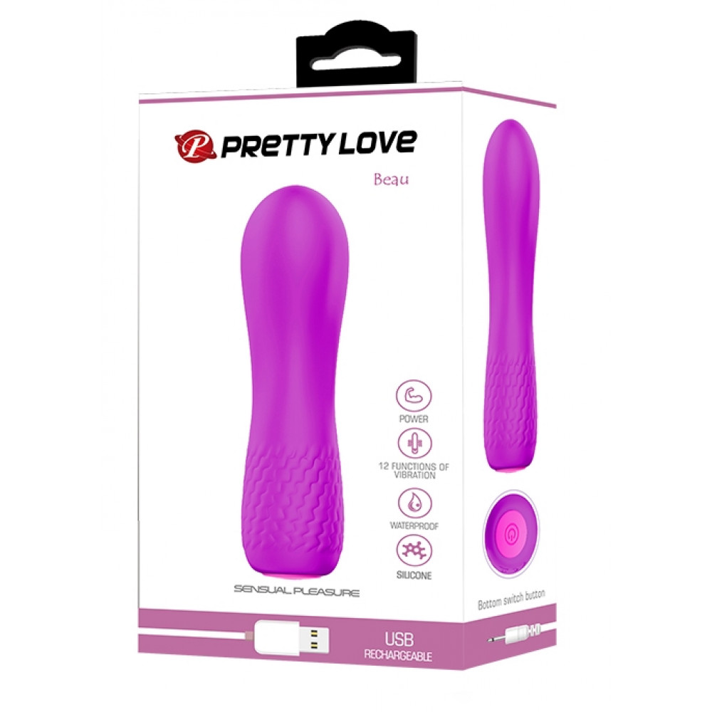 Вибратор - Вибратор серии Pretty Love - BEAU, BI-014546-1 1