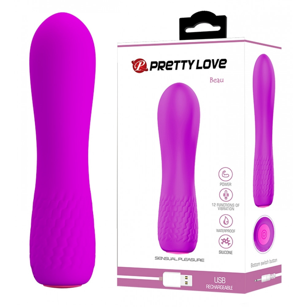 Вибратор - Вибратор серии Pretty Love - BEAU, BI-014546-1