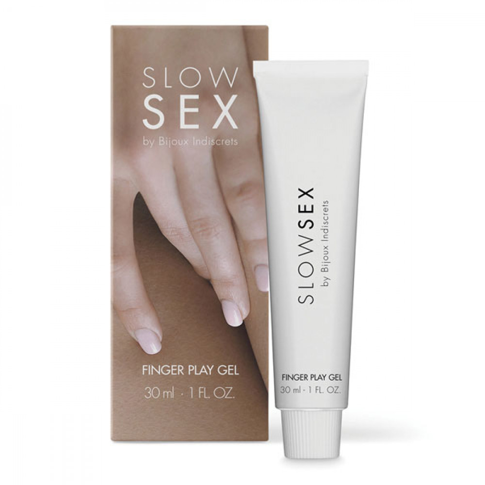 Лубриканты - Гель для петтинга и мастурбации FINGER PLAY Slow Sex by Bijoux Indiscrets (Испания)