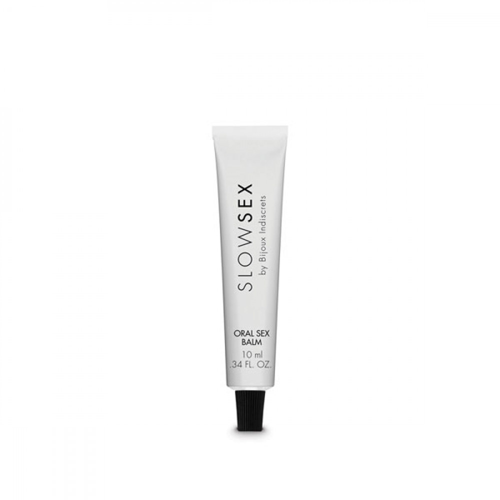 Оральные смазки - Бальзам для орального секса ORAL SEX BALM Slow Sex  Bijoux Indiscrets (Испания) 1