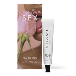 Бальзам для орального секса ORAL SEX BALM Slow Sex  Bijoux Indiscrets (Испания)