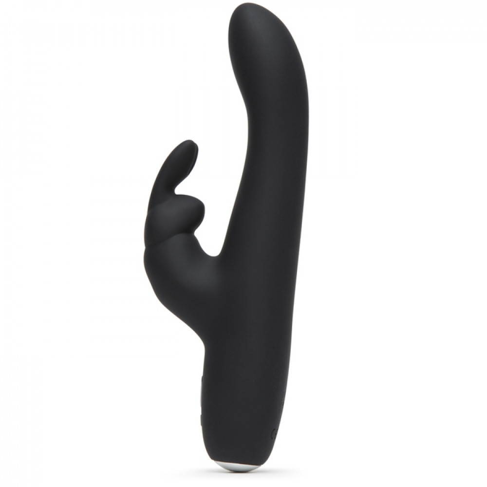 Вибратор-кролик - Вибратор-кролик Slimline Коллекция: Greedy Girl 2019 для клитора и точки G Fifty Shades of Grey, UK 4
