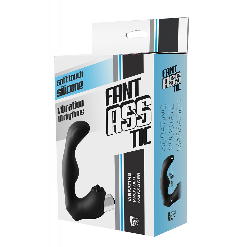 Секс игрушки - Масажер простаты Dream Toys FANTASSTIC VIBRATING PROSTATE MASSAGER 3