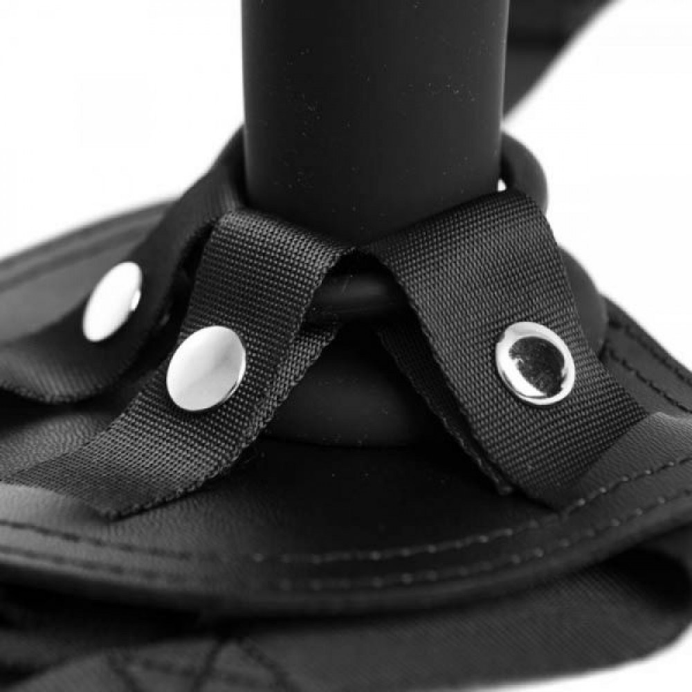 Женские страпоны - CH75376 Страпон RGB Sex Harntss 7'' Raw Recruit Strap-on L C 3