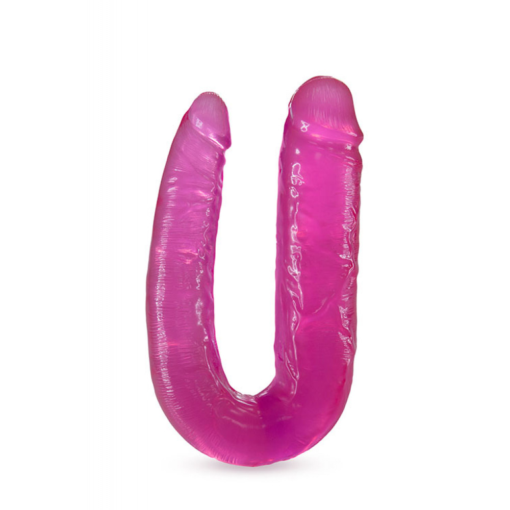 Секс игрушки - Двойной фаллоимитатор B YOURS DOUBLE HEADED DILDO PINK
