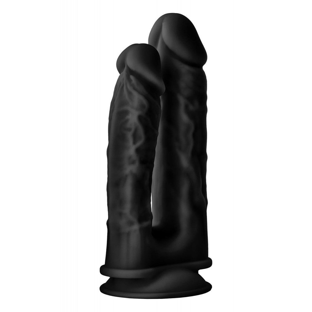 Фаллоимитатор - Двойной фаллоимитатор Dream Toys REAL LOVE DOUBLE PENETRATOR 2