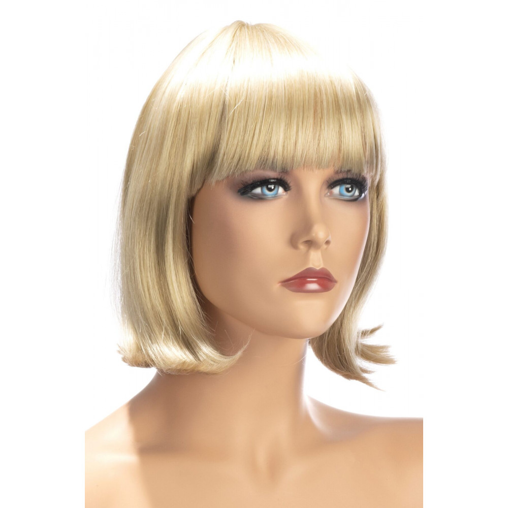 Аксессуары для эротического образа - Парик World Wigs SOPHIE SHORT BLONDE
