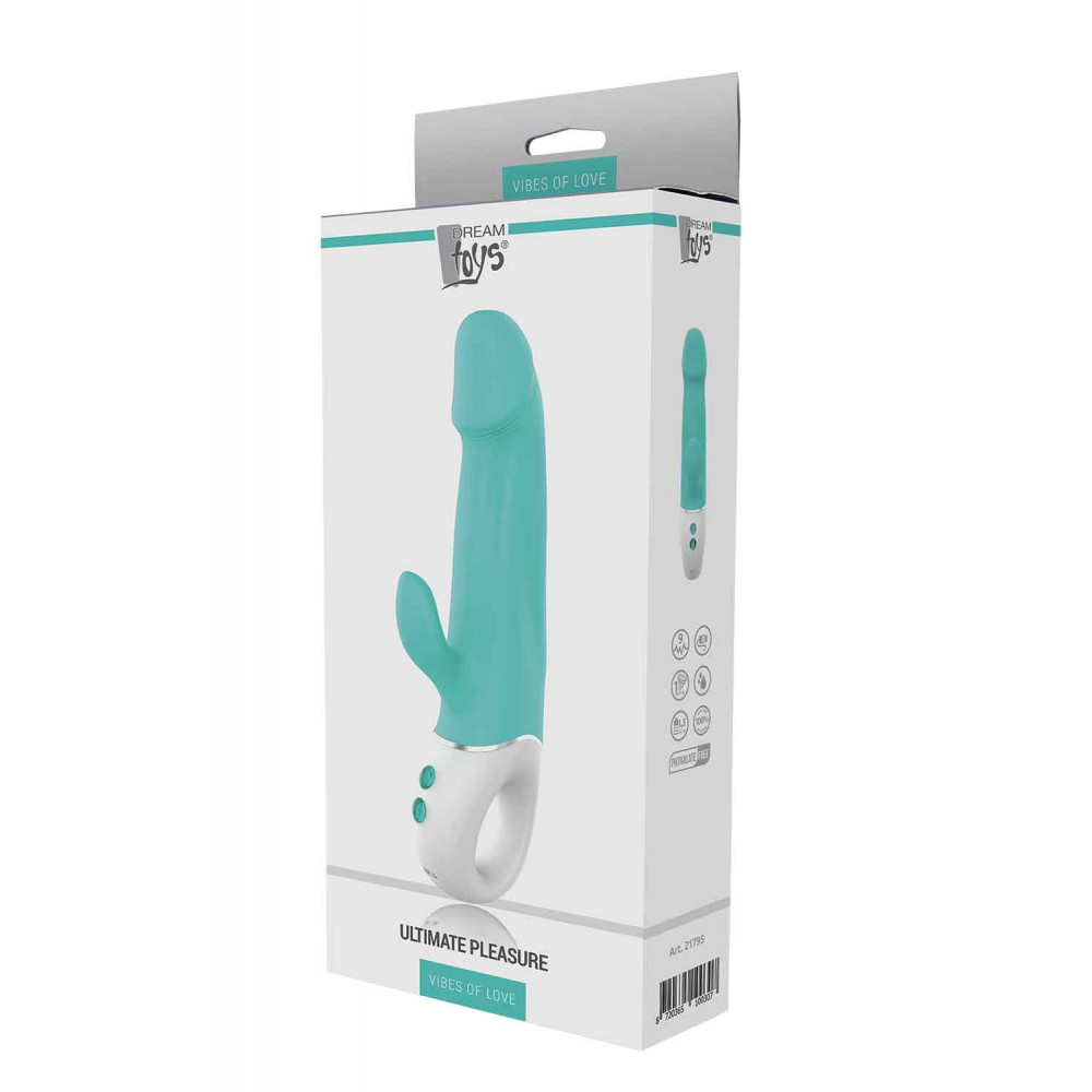 Двойной вибратор - Двойной вибратор Dream Toys VIBES OF LOVE ULTIMATE PLEASURE 3