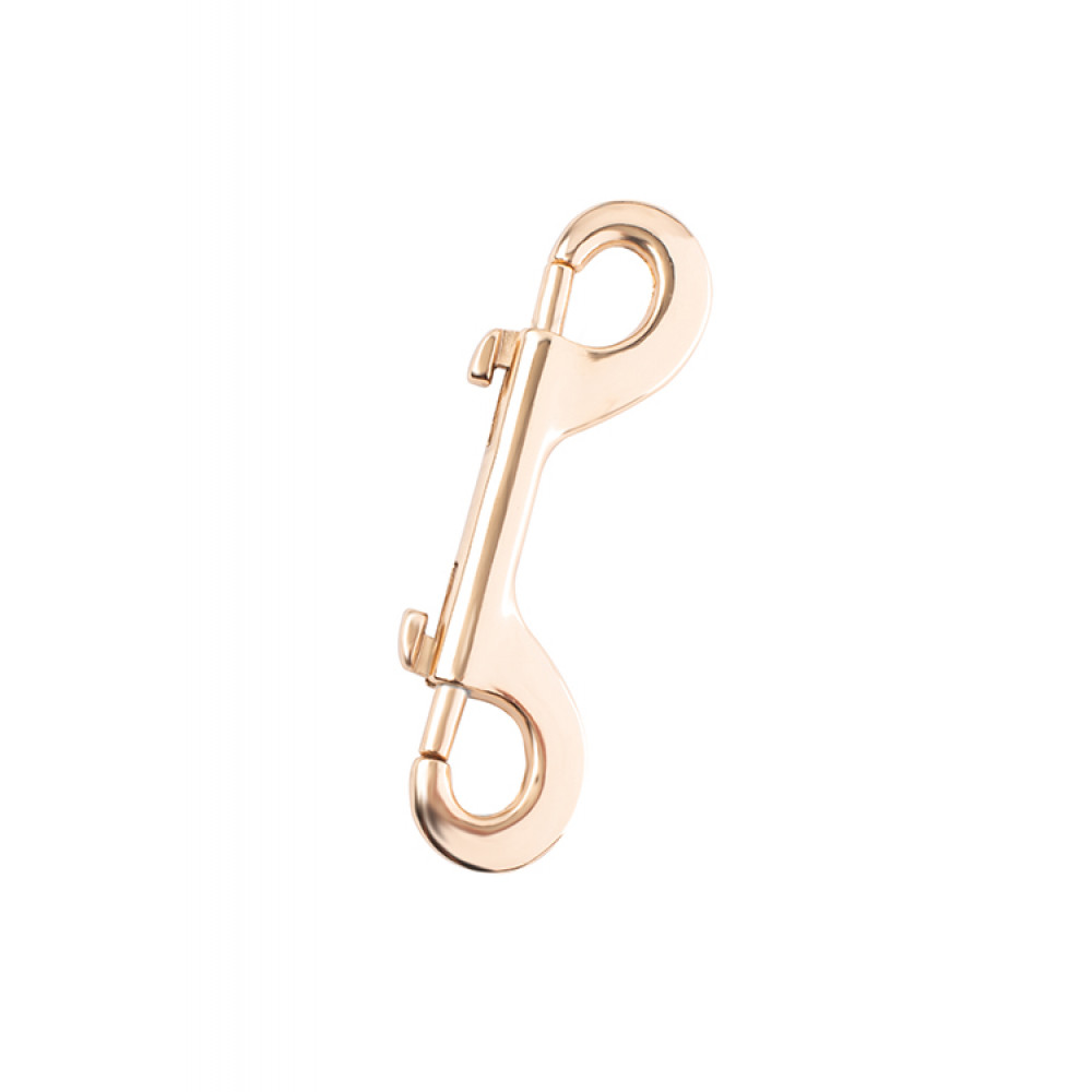 БДСМ игрушки - Наручники GP PREMIUM HANDCUFF WITH HOOK BLACK 1