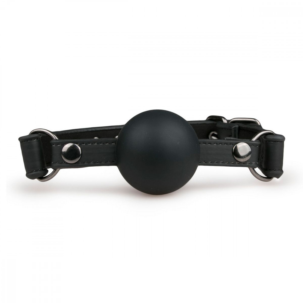 Кляп - Кляп Ball Gag With Large Silicone Ball 2