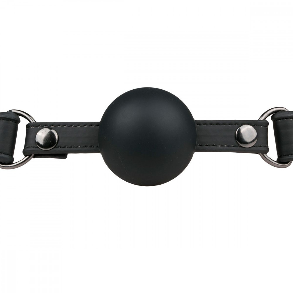 Кляп - Кляп Ball Gag With Large Silicone Ball 1