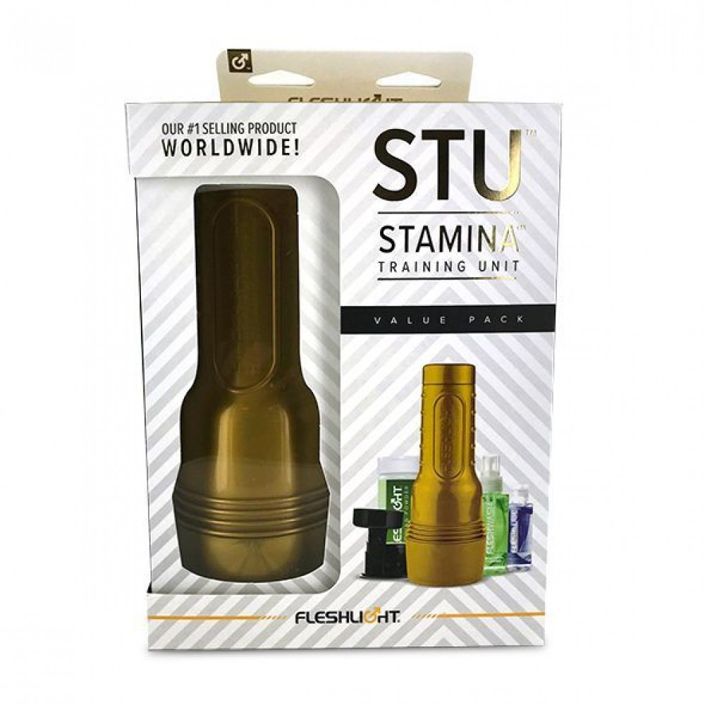 Мастурбатор - Мастурбатор Fleshlight STU Value Pack: присоска, смазка, чистящее и восстанавливающее 1