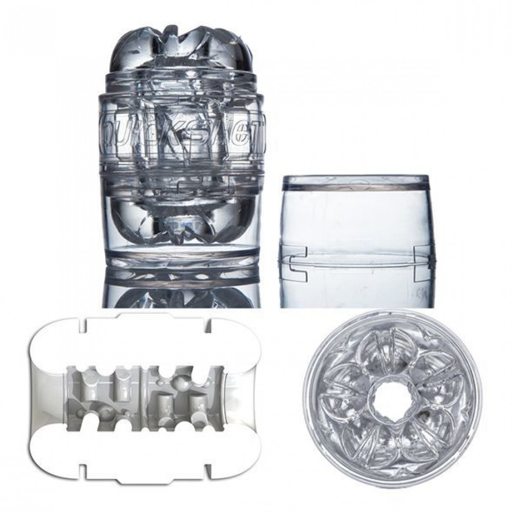 Другие мастурбаторы - Мастурбатор Fleshlight Quickshot Vantage, компактный, отлично для пар и минета 6