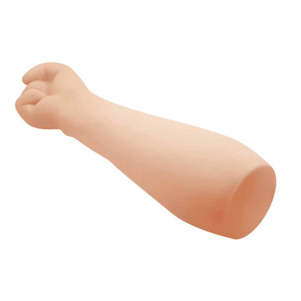 Фаллоимитатор - Фаллоимитатор для фистинга в виде руки - Big Fist 14'' Long Realistic, BW-007037R 3