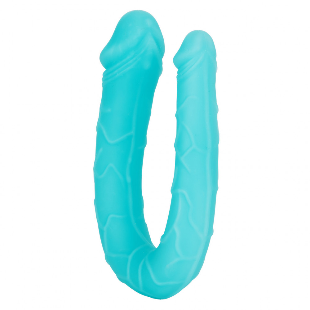 Секс игрушки - Фаллоимитатор двойной реалистичный California Exotic Novelties, бирюзовый 7