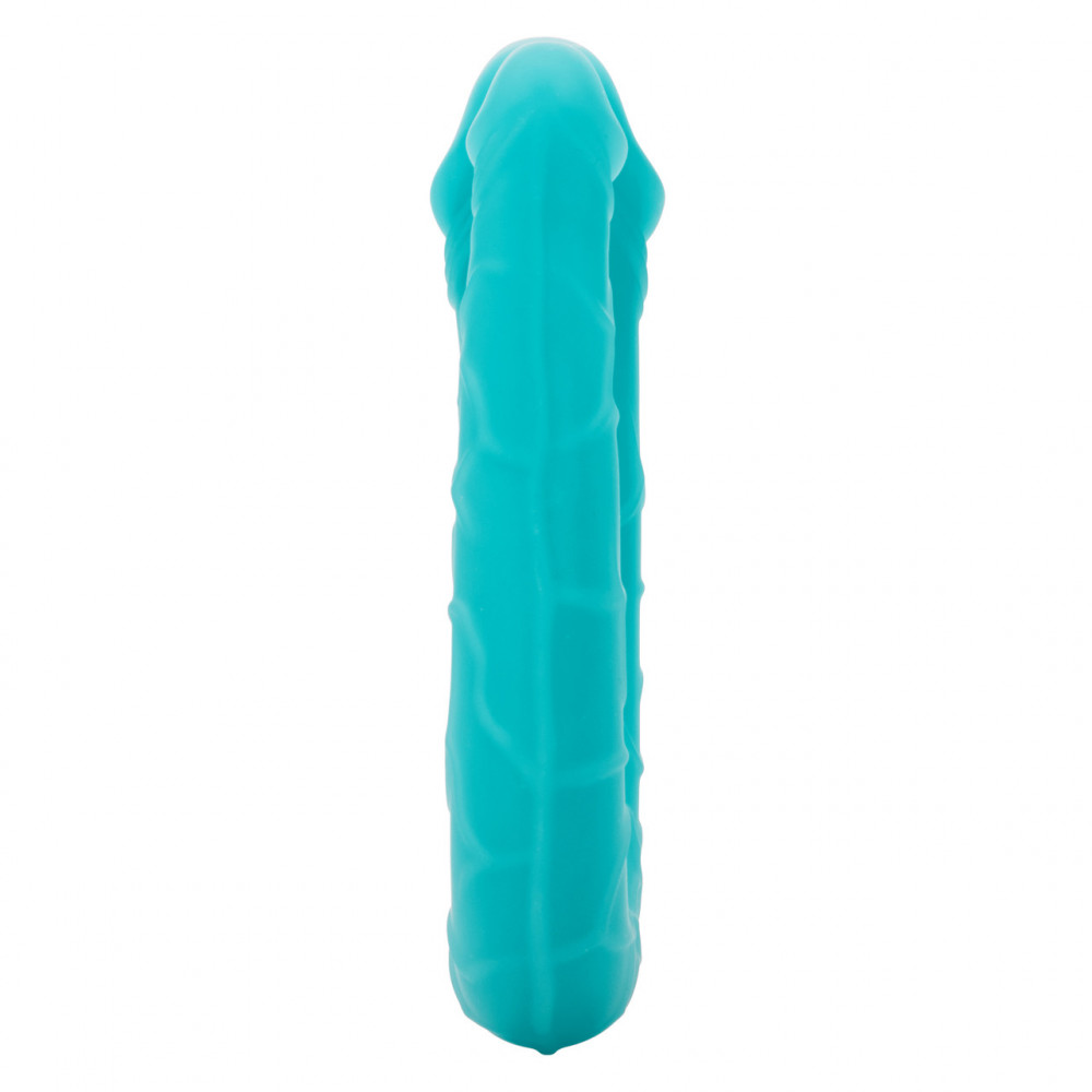 Секс игрушки - Фаллоимитатор двойной реалистичный California Exotic Novelties, бирюзовый 5