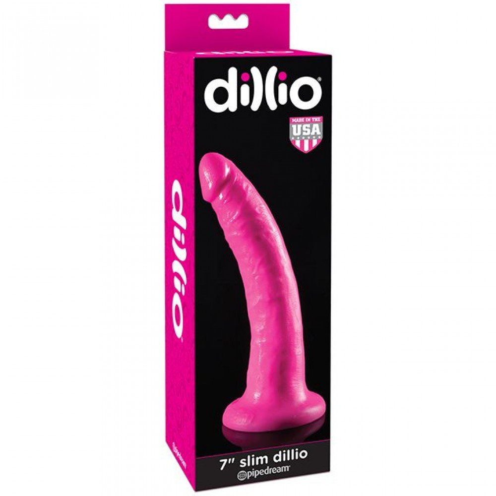 Фаллоимитатор - Фаллоимитатор на присоске PipeDream 7 Dillio Slim . 2