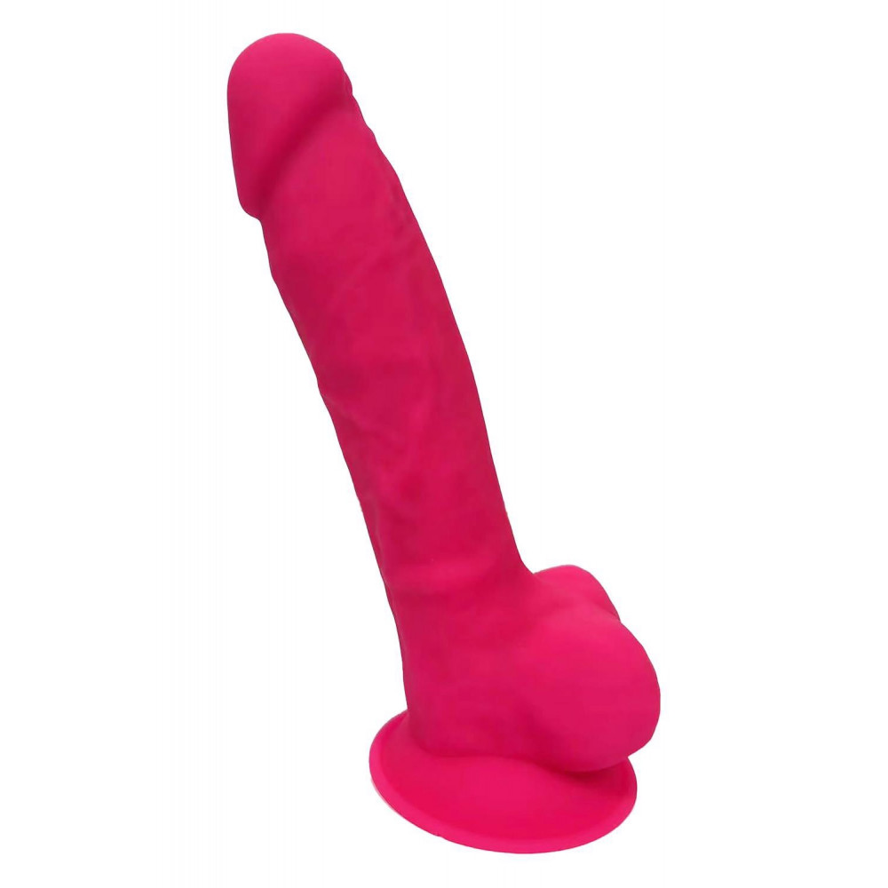 Секс игрушки - Фаллоимитатор реалистичный Dream Toys Real Love на присоске с яичками, розовый 1