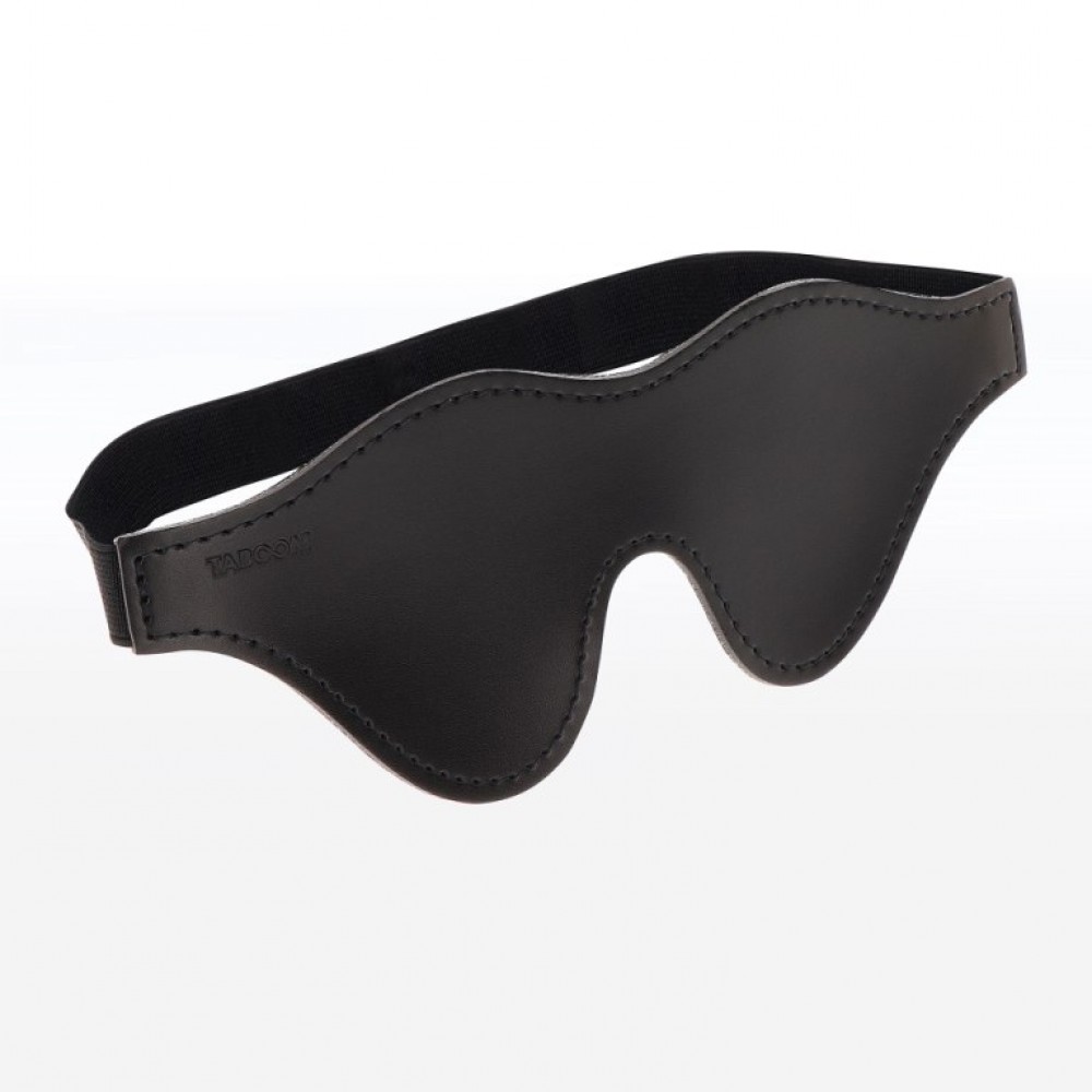 Эротическое белье - Маска на глаза Taboom Intense Dark Blindfold, черная 1