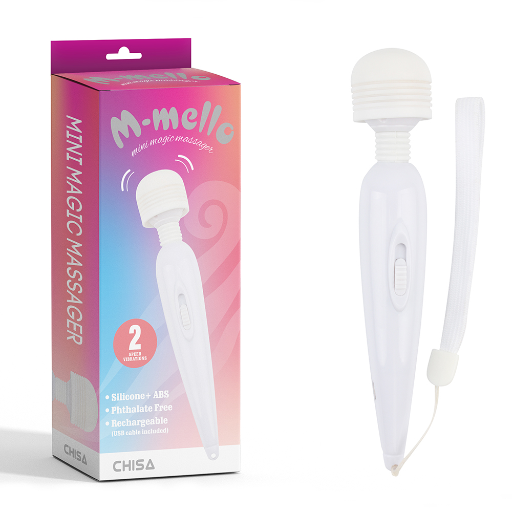 Секс игрушки - Мини-вибратор микрофон Chisa M-Mello, белый