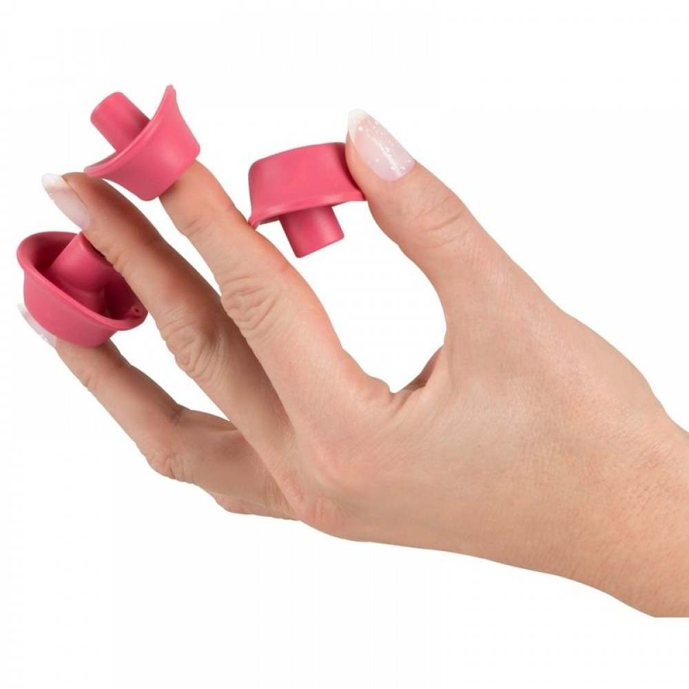 Секс игрушки - Набор насадок на Womanizer Liberty, Starlet, Classic, Premium, размер S 3