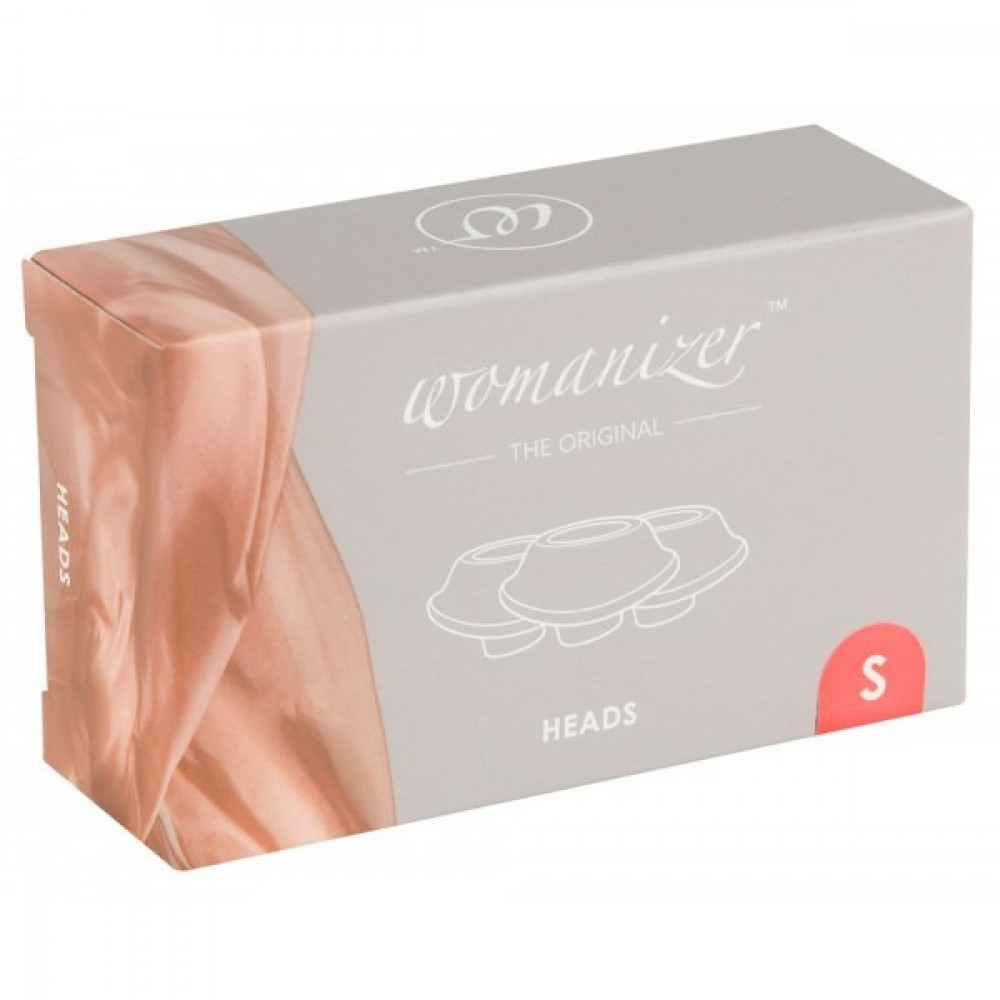 Секс игрушки - Набор насадок на Womanizer Liberty, Starlet, Classic, Premium, размер S 1